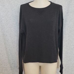 Abercrombie Gray Blue Pullover Sweater